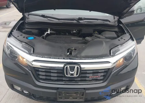 2019 Honda Ridgeline Sport from USA, damaged, VIN 5FPYK3F13KB037232